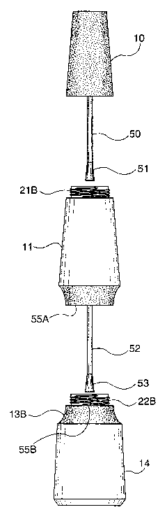 A single figure which represents the drawing illustrating the invention.